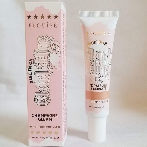 P.Louise - Babe I'm on Cloud Nine Strobe Cream - Champagne Gleam - Picture 1 of 10